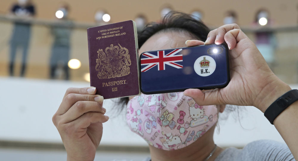 英国将拨款4300万英镑向移民英国的香港人提供帮助