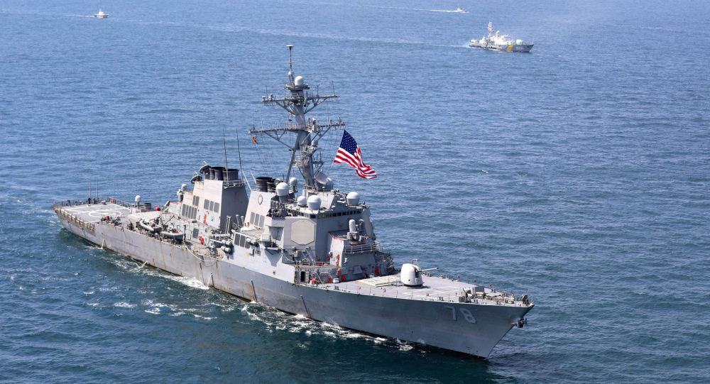 美国正在考虑未来几周内向黑海派遣舰船的可能性