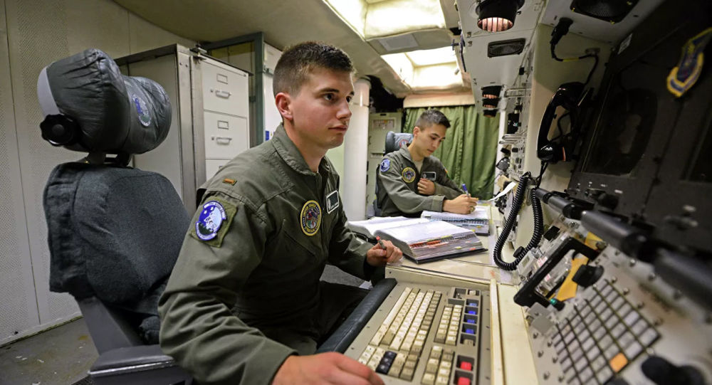 俄美首次载延长《新削减战略武器条约》后交换核武器数量的数据