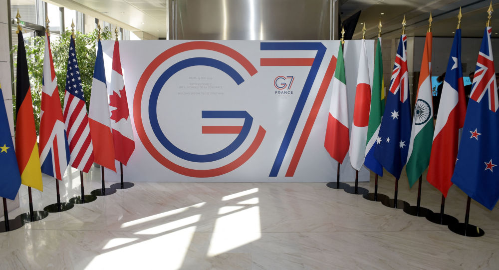 法国外长和美国国务卿在G7外长会议期间讨论俄罗斯和中国问题