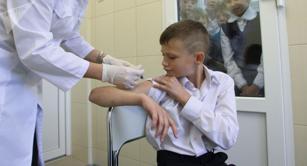 金茨堡希望近期内开始进行冠状病毒儿童疫苗的研究工作