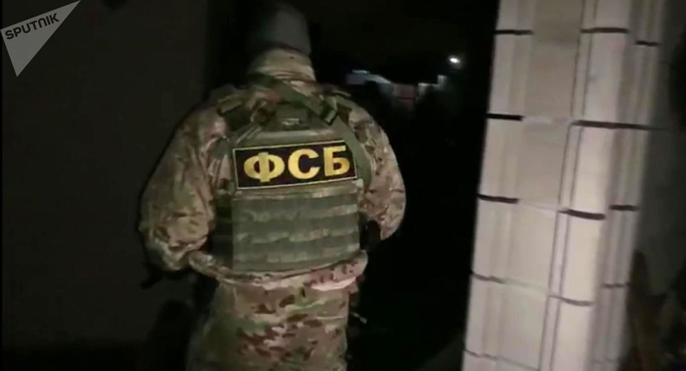 俄联邦安全局在巴尔瑙尔市逮捕一名乌克兰民族主义组织支持者