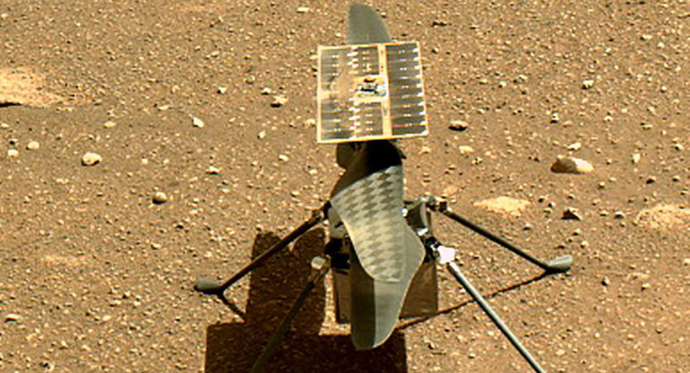 美宇航局：下周一举行无人直升机火星首飞