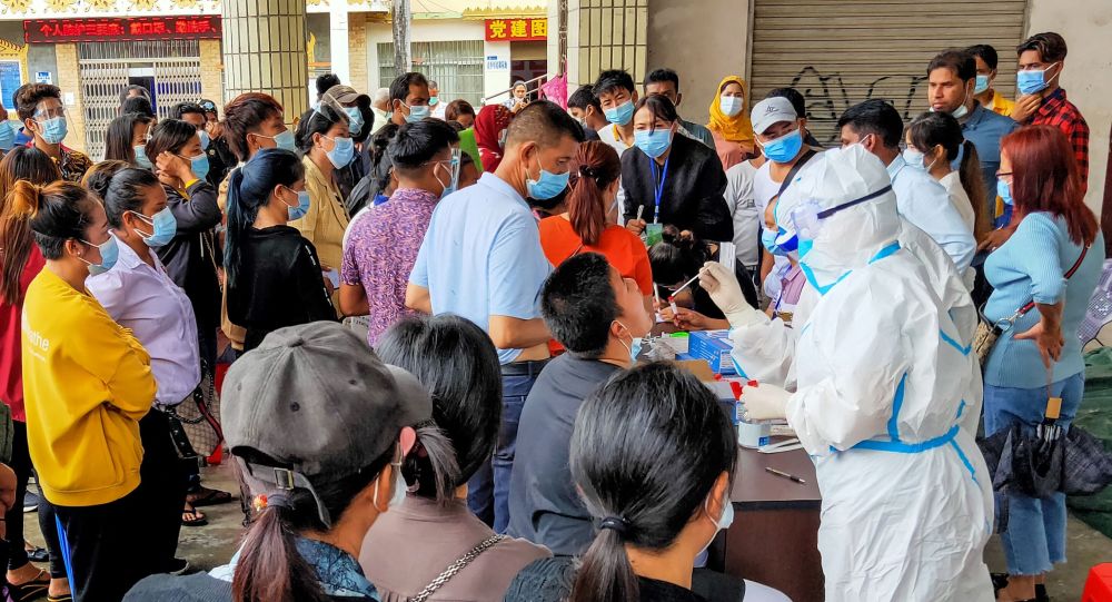 中国5月14日新增确诊病例7例 其中本土2例  累计接种新冠疫苗超3.5亿次