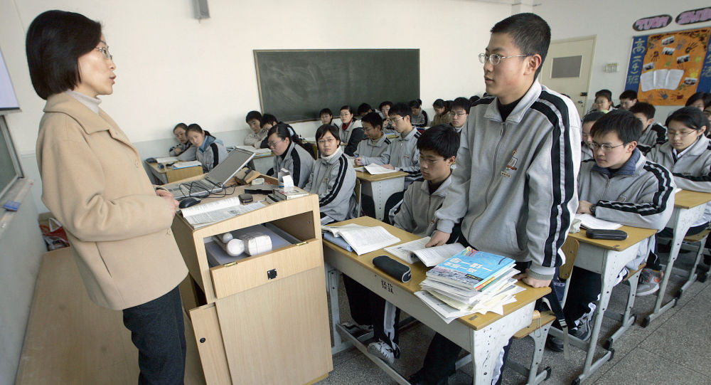 中国教育部公开曝光数起违反教师职业行为十项准则典型案例