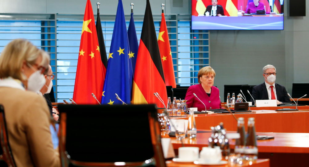 中德政府间卓有成效的对话为欧洲各国作出了表率