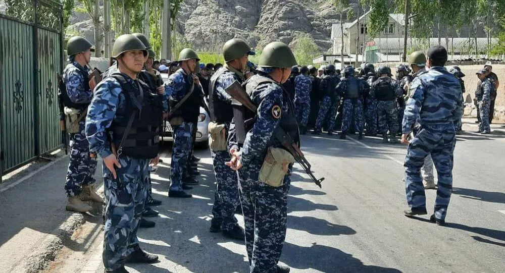 吉尔吉斯斯坦外交部称吉尔吉斯斯坦和塔吉克斯坦已就边境停火达成一致