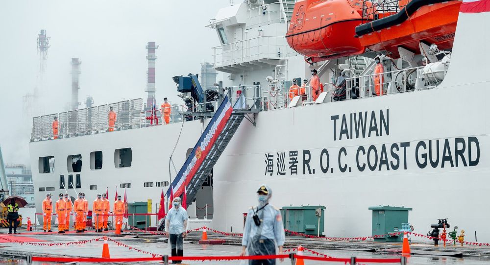 台首艘4000吨级巡防舰交船 专家：对于对抗中国大陆并无实际意义
