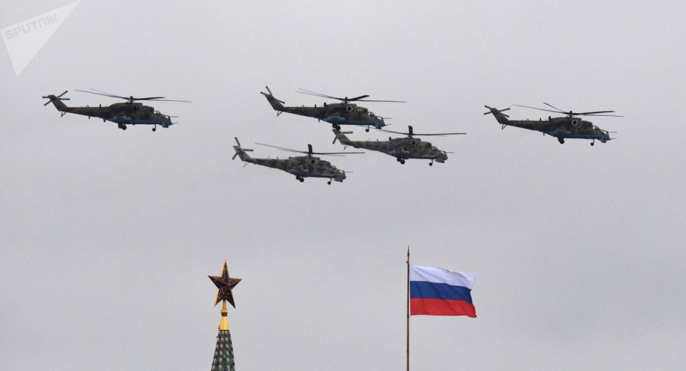 俄罗斯组建专注于山区夜战的直升机中队