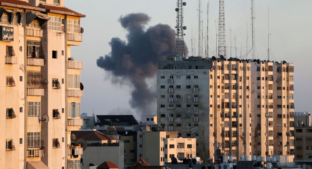 以色列摧毁加沙地带的美联社等国际媒体所在大楼 （视频）