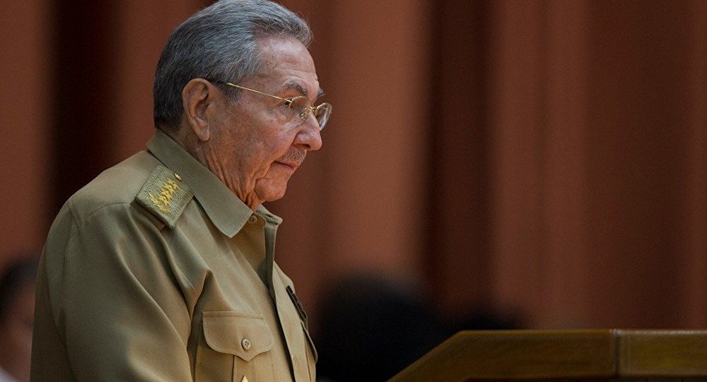 古巴共产党机关报：劳尔·卡斯特罗辞去古巴共产党中央委员会第一书记职务