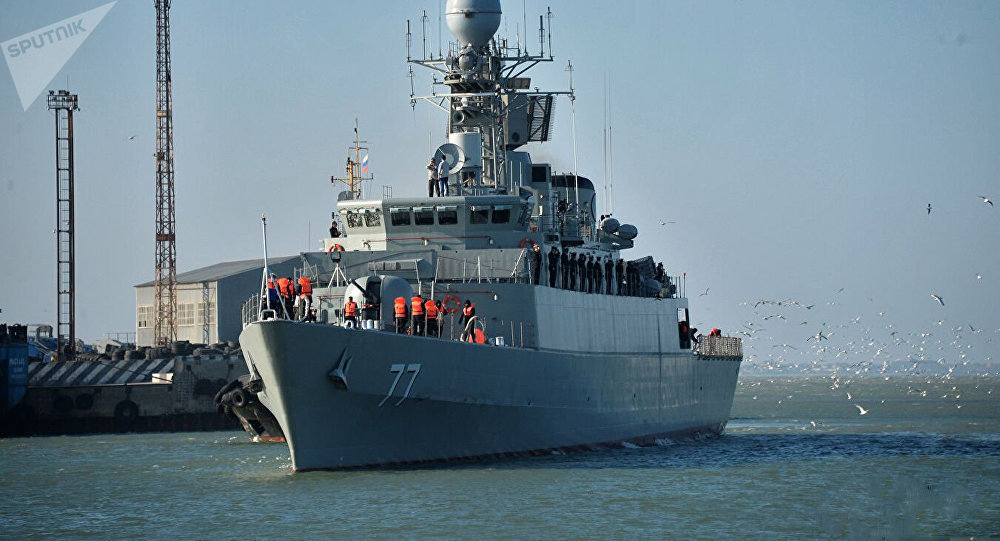 媒体：伊朗向阿拉伯海上的一艘以色列船只发射导弹