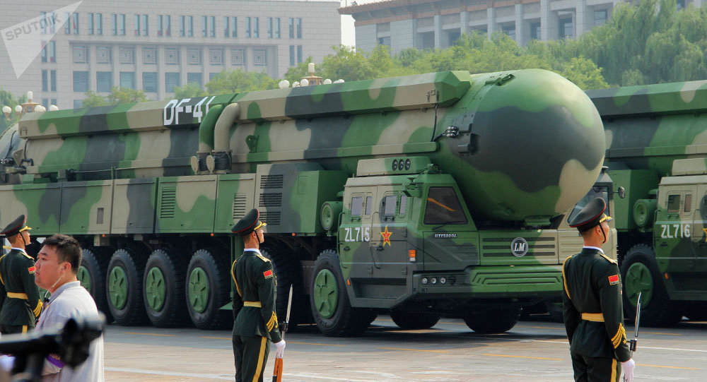 中国外交部：中国发展和保留有限的核力量是维护国家安全和慑止核战争的需要