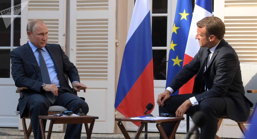 法国总统马克龙计划近日与俄总统普京举行会谈