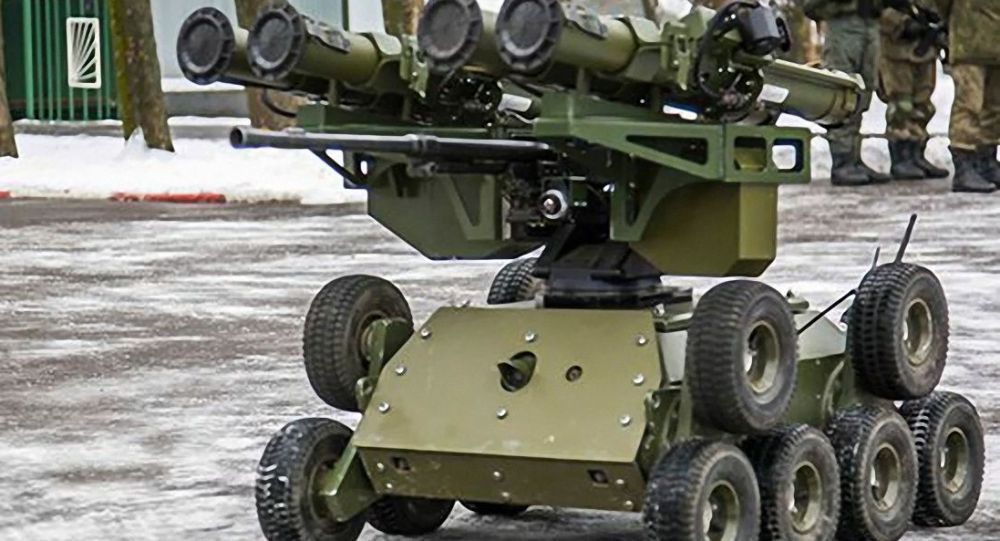 俄专家：俄罗斯军用机器人能够成功完成陆海空任务