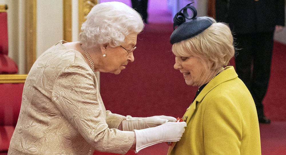 媒体：英国女王取消的勋章创近十年来的纪录