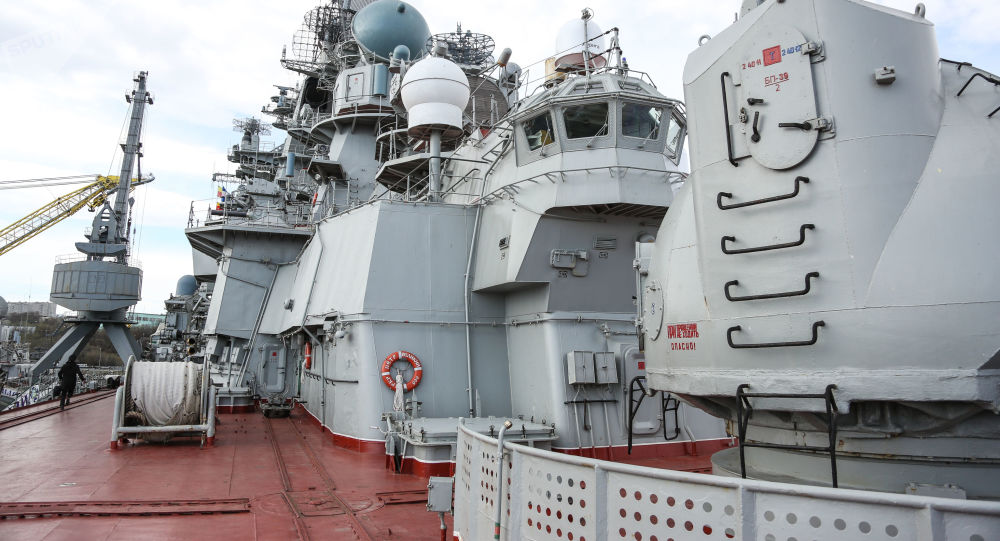 俄北方舰队在北极举行演习演练守护海上边界