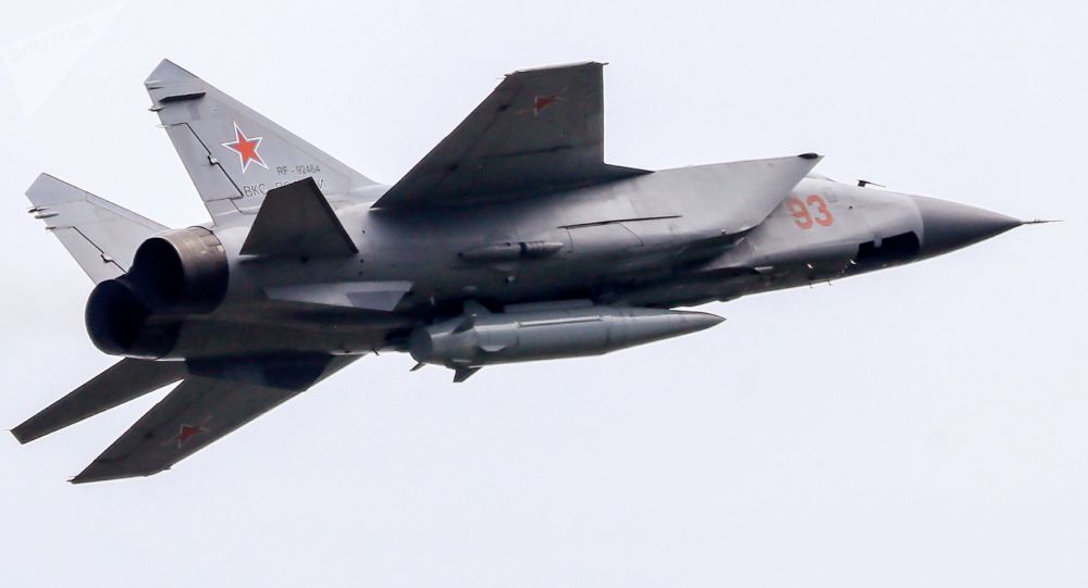 俄国防部：高超音速导弹载机米格-31K首次被派往叙利亚
