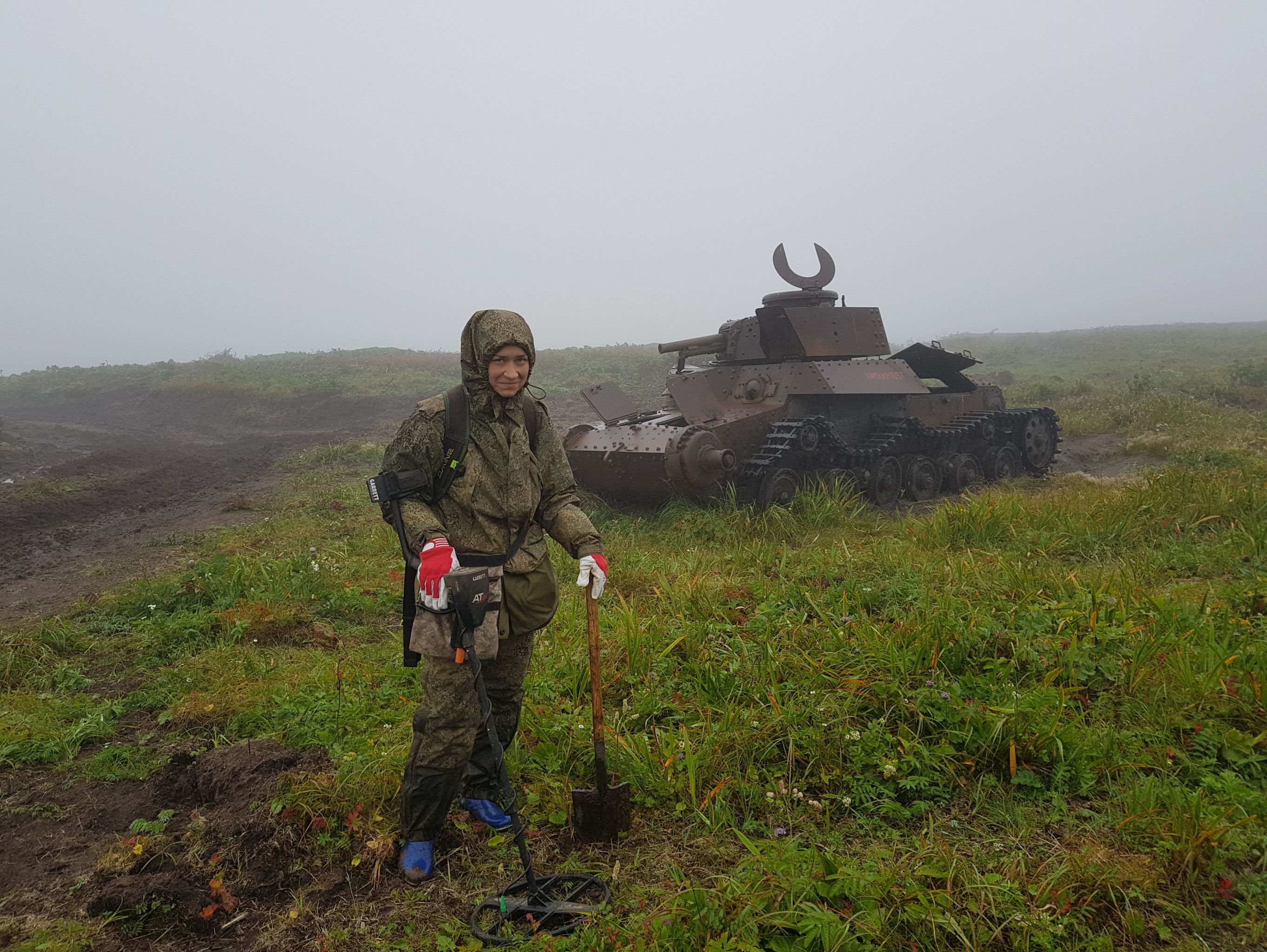 你好,俄罗斯节目:占守岛上的秘密