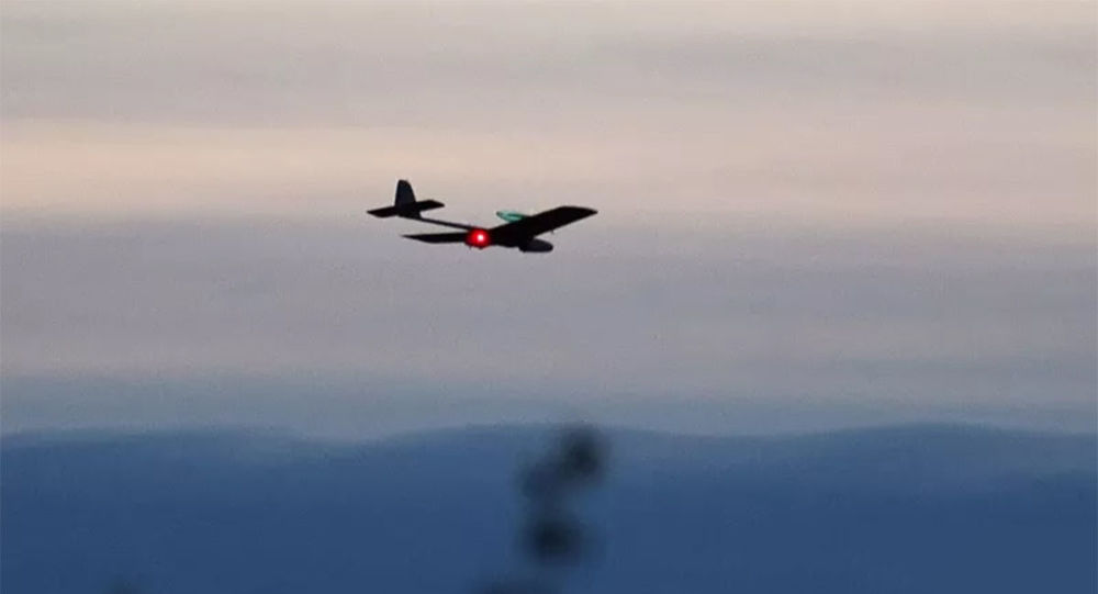 土媒：世界首架配备激光武器的无人机在土耳其进行测试
