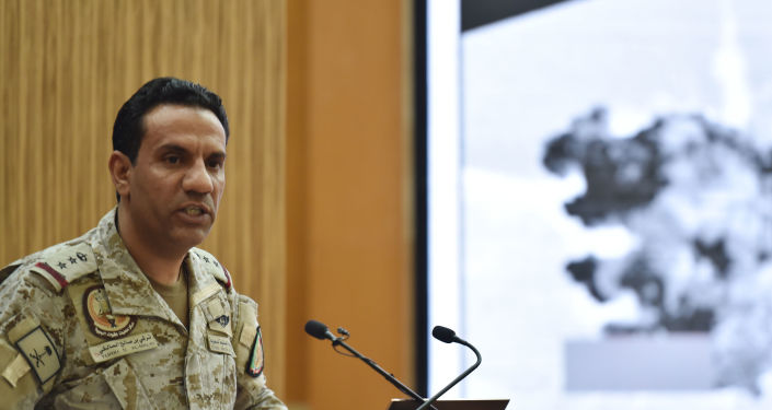 沙特阿拉伯领导的多国联军发言人马利基