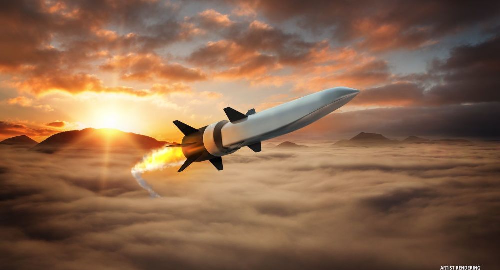 美国高超音速火箭发射试验显示飞行速度超过5倍音速