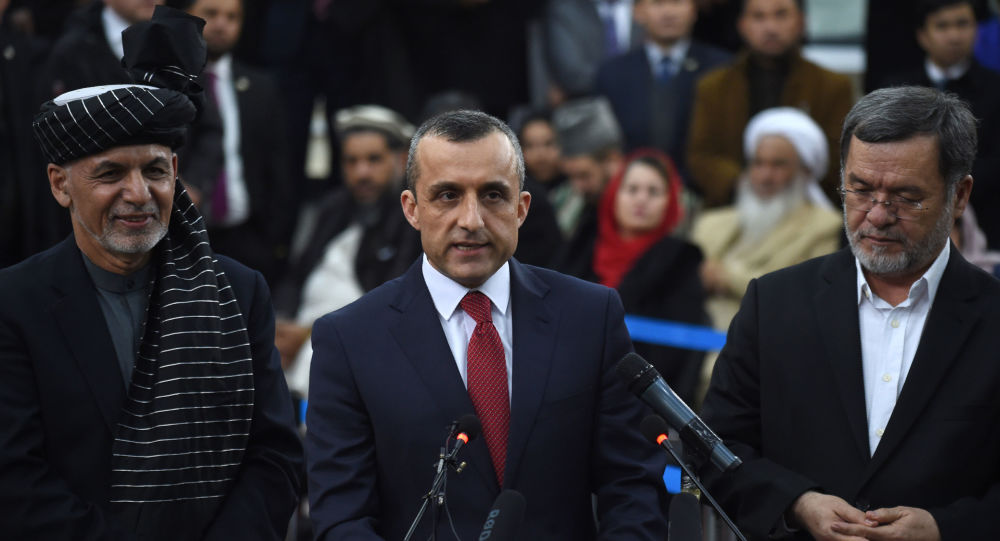 阿富汗副总统呼吁同胞抵抗 