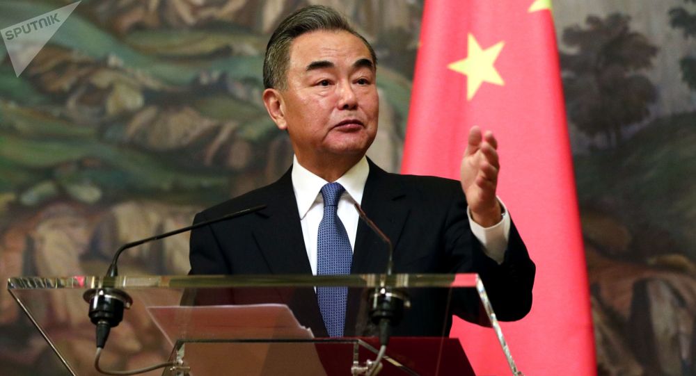 中国外长王毅称AUKUS给和平带来隐患