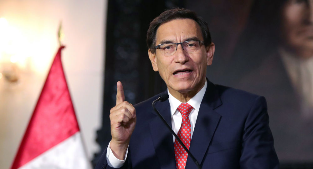 媒体:秘鲁国会未通过弹劾总统动议