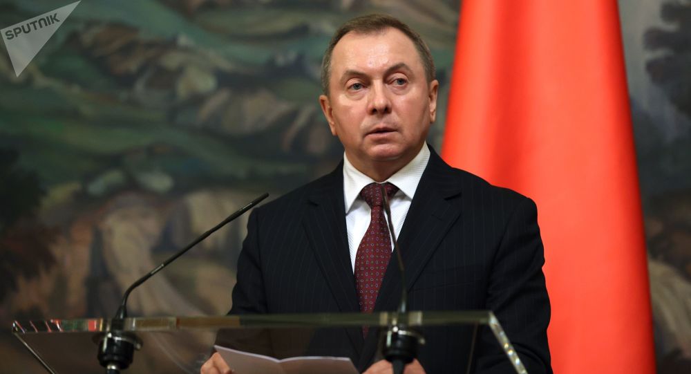 白俄外长：西方制裁目的是到9月在白俄罗斯引起“饥饿骚乱”