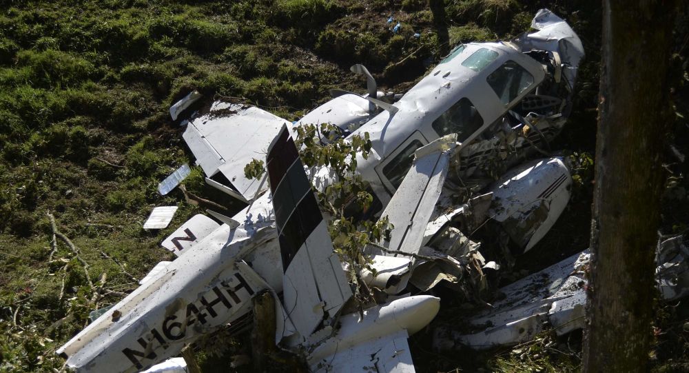 美国航空96号航班事故图片