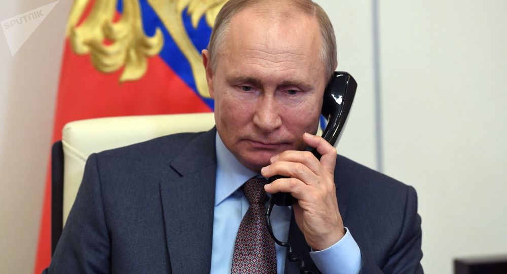 俄总统新闻秘书：普京总统祝贺塔尔迪夫当选国际冰球联合会主席
