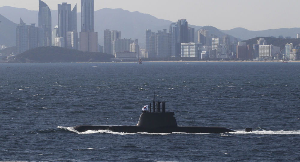 韩国成为可从潜艇上发射导弹国家 赵立坚：希望有关国家共同致力于维护地区和平、稳定与发展