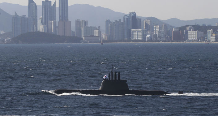韓國成功完成潛射導彈水下試射