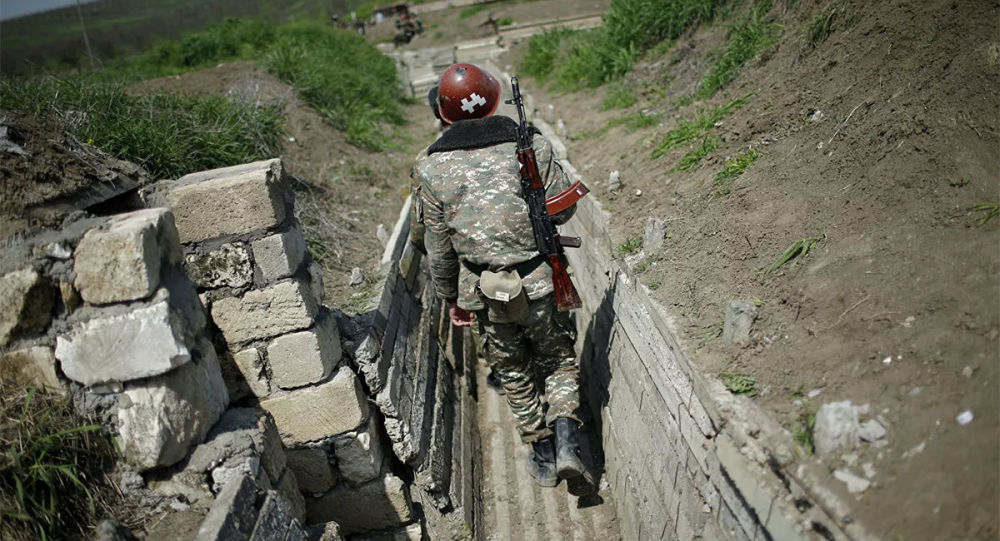 亚美尼亚国防部：3名亚方军人在亚阿边境枪战中受伤