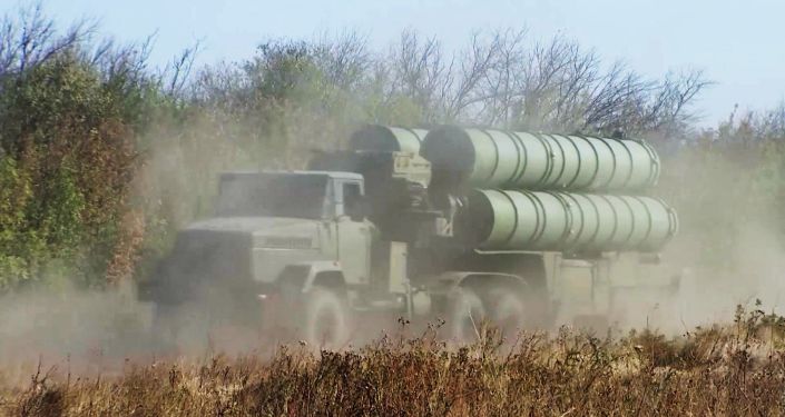 俄军S-400