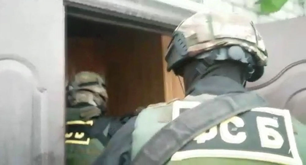 俄卡拉恰伊-切尔克斯共和国一名策划炸毁执法人员的“伊斯兰国”支持者被拘留