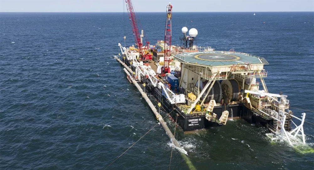 《图片报》:拜登会废除"北溪2号"天然气管道