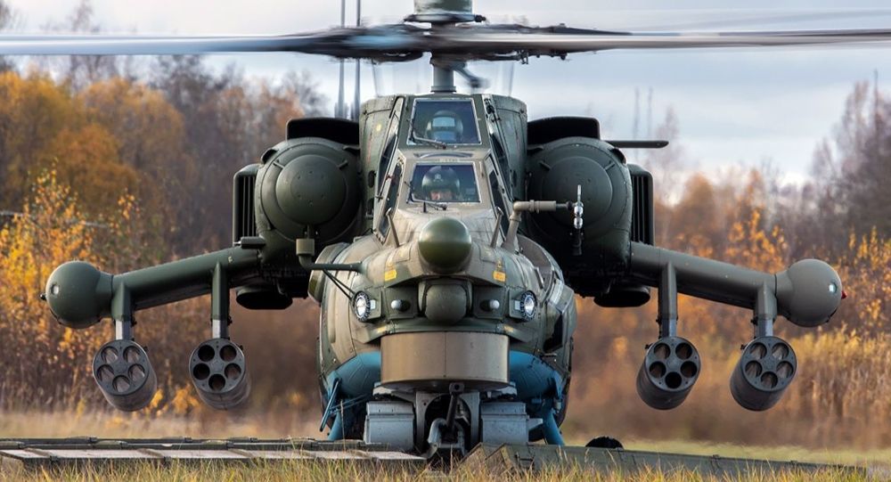 “俄罗斯直升机”公司总裁：将扩大军用和民用直升机的生产