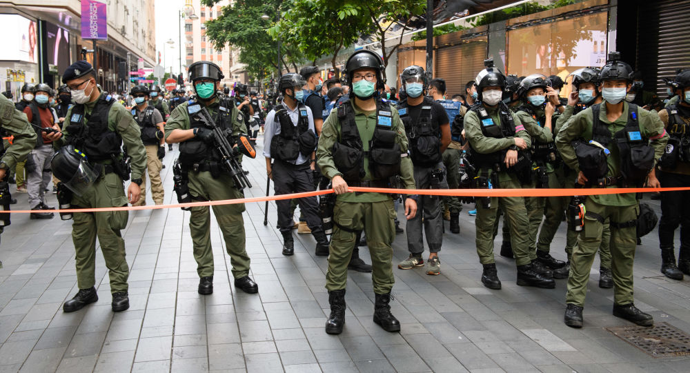 香港万余警员将保障12月19日香港选举日的公共秩序