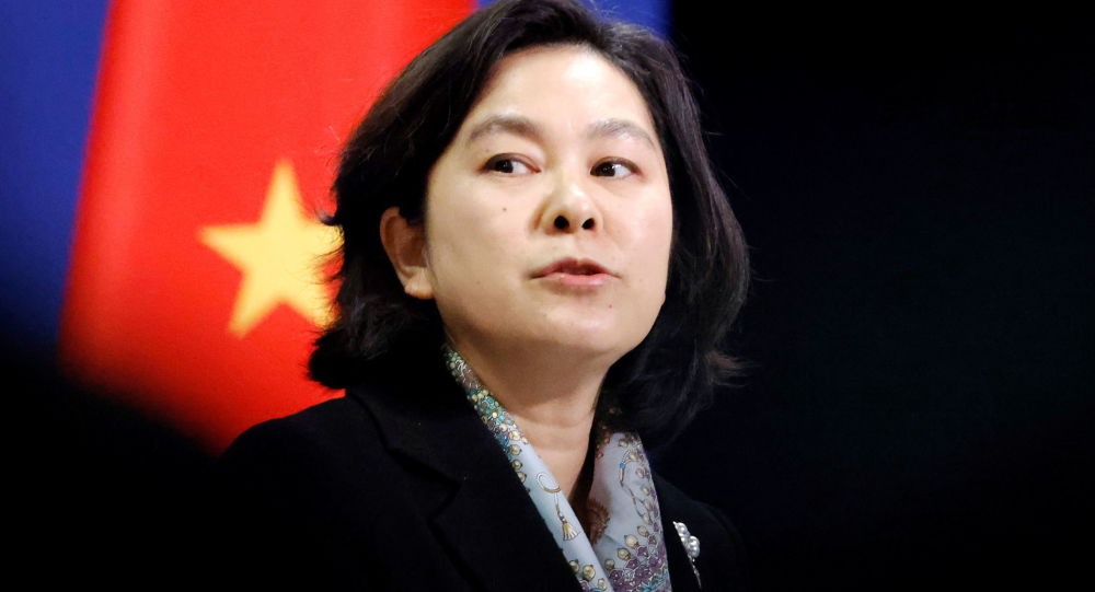 中国称对孟晚舟的指控纯属捏造