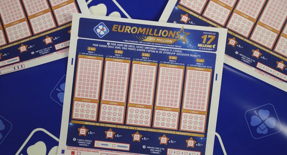 法国居民抽中2亿欧元彩票大奖