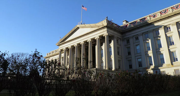 美国财政部