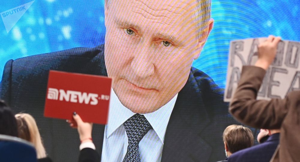 俄总统新闻秘书：普京年度大型记者会计划于12月举行