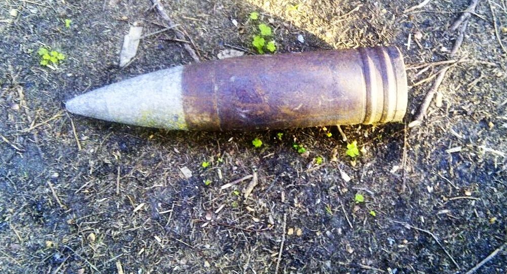 中国北方地区发现76枚二战时期日军遗留炮弹