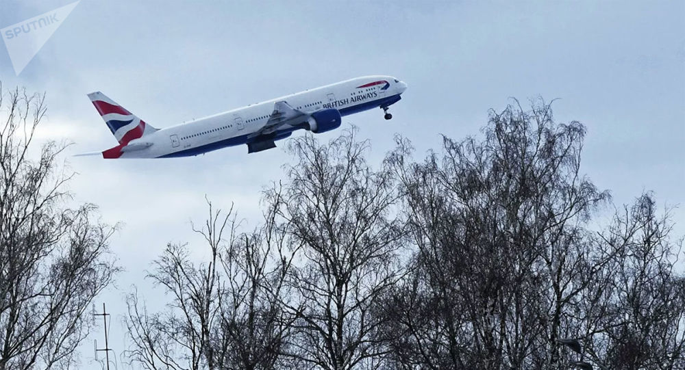 英国航空公司迫降塔什干航班的乘客们已飞往伦敦