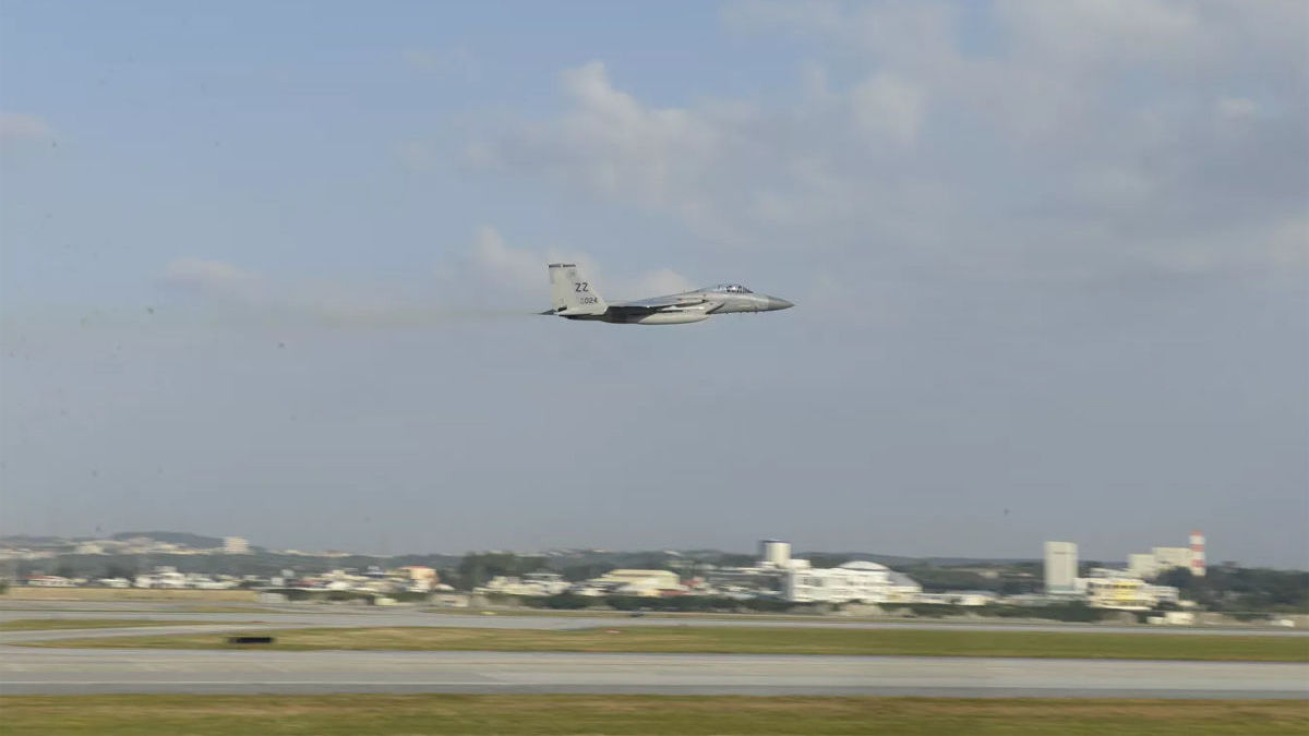 日本防卫省 日本航空自卫队战机紧急升空应对中俄直升机 俄罗斯卫星通讯社