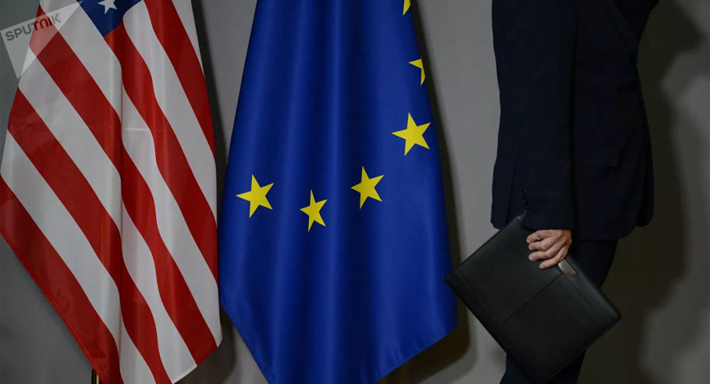 美国谈与欧盟的不和