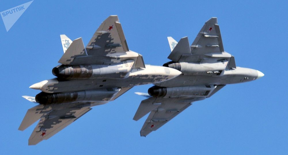 俄国防出口公司：五国对采购苏-57感兴趣