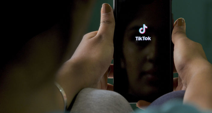 智能手机上的TikTok